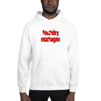 Nedefinirani pokloni 3xL Livni menadžer Cali Style Hoodie pulover dukserica