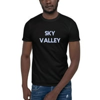 3xl Sky Valley Retro stil kratkih rukava pamučna majica od nedefiniranih poklona