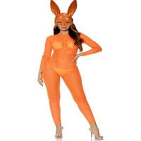 Sutnice za žene Halloween Bunny kostim čista mreža za babydoll donje rublje za erotsku Cosplay spavaćicu