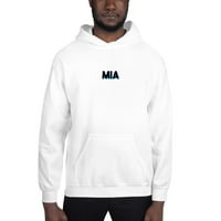 Nedefinirani pokloni s tri boja mia hoodie pulover dukserica