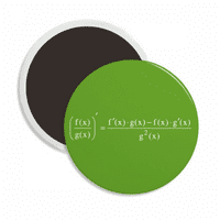 Izrazi matematičke formule Izračunali rezultate okrugli cerac frižider magnet za zadržavanje ukrasa
