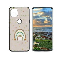 Boho-Rainbow-telefon - telefon za motorola g 5g Case Muškarci Žene, Fleksibilna silikonska udarna futrola