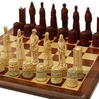 Berkeley Chess Engleski Istorija Ornamentalni šahovski set