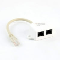 CAT5E RJ Tip baza-T Splitter za pigtail od kamioneta