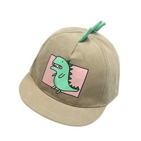 Wofedyo Baby Essentials Baby Boy Hats Mekani pamučni dinosaur Sunhat Eaves bejzbol kapa Sun Hat Beret
