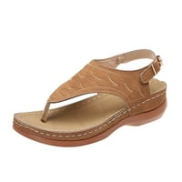 Jsaierl ljetne dame flip-flops kline pete Sandale casual flip flops ženske cipele