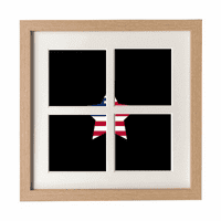 Američki pentagram zastava staze Zidni zidni tablici zaslon