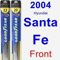 Set set oštrice brisača Hyundai Santa Fe - Hybrid