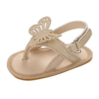 Zuwimk Baby sandale, dječake Djevojke Ljetne sandale Nelični mekani potplat Toddler prve šetnje cipele