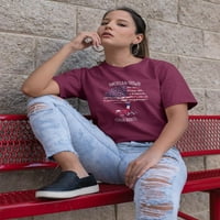 Američki odrasli kubanske korijene majice - Dizajn žena -Sartprints, ženski veliki