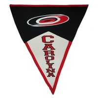 CAROLINA NHL uragane Veliki klasični vunenski zastavica - odlično za denge, rec sobe i urede