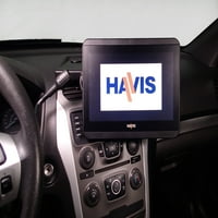 Havis C-DMM- Dash Mount za 2013- Ford interceptor komunalno vozilo
