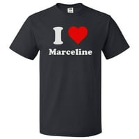 Majica Marceline Heart Marceline - volim poklon marcelene tee