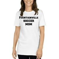 Fountainville Soccer mama kratkih rukava pamučna majica od nedefiniranih poklona
