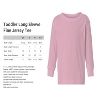 Newkward Styles Toddler Božićni džemper s dugim rukavima Toddler Božićna košulja za djevojke Dječaci