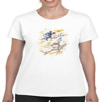 Artshine Family Life obnovljuje majicu -Sillier od sally dizajna, ženska 5x-velika