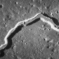 Hadley Rille na Mjesecu, Apollo Mission Poster Print od izvora nauke