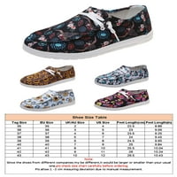 Woobling Women Canvas Loafes kliznite na stambene cipele Dame Ležerne prilike Comfy treneri tenisice