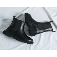 Gomelly Unise Work Bootie elastične čizme za gležnjače Povucite Chelsea Boot udobnost Kratki čizme hodanje