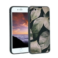Kompatibilan sa iPhone Plus futrolom telefona, velika lišća - Silikonska futrola za teen Girl Boy Case