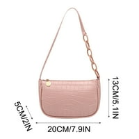 Ozmmyan Simply Women Modna torba Lagana remena Messenger torba na ramenu Crossbody torbica Torba za