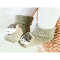 Ehfomius božićne čarape za pletenje jesen zimski ples spavaj kući dječji unisni nošenje