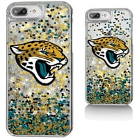 Jacksonville Jaguars iPhone Glitter Case sa Confetti dizajnom