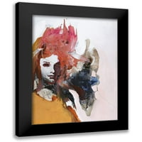 Dizajn Fabrikken Black Modern Framed Museum Art Print pod nazivom - Šareni život 2