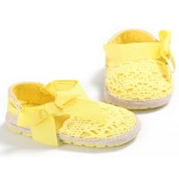 Tenmi novorođenčad mekane jedinice princeze cipele predzarker cipele za krevetiće prvi šetač novorođenče