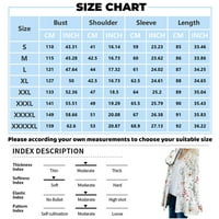 Gotyou Womens Jesen Cardigan, Ležerna lagana kaput od dugih rukava s dugim rukavima Mekani draperi Otvoreni