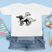 Djevojka na majici za igračke konja Juniors -image by Shutterstock, male