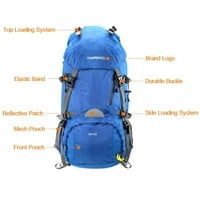 45 + 5L Sportski ruksak na otvorenom Planinarstvo Knjevina Ranjapnica s kišnim poklopcem