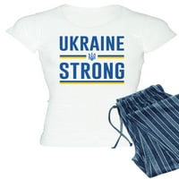 Cafepress - Ukrajina Snažno - ženska svjetlo pidžama