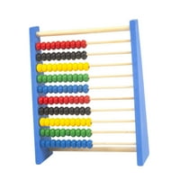 Abacus edukativna igračka, djeca koja broji igračku, s šarenim perlama, obračunsku edukativnu igračku