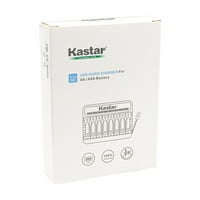 Kastar baterija i h pametne USB zamjena punjača za Panasonic KX-TGA950B ​​KX-TGC KX-TGC210S KX-TGC KX-TGC212S