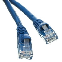 EDRAGON CAT5E bijeli Ethernet patch kabel, bezobziran oblikovani čizmi, stopala, od 2