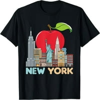 New York City Skyline Poklon Big Apple State Suvenir NYC majica