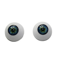 Par lutke oči akrilne očne jabučice lažni luk lutke Halloween P7i4