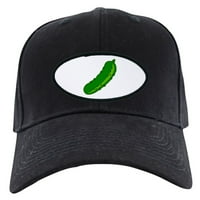 Cafepress - Baseball Hat - bejzbol šešir, Novost crna kapa