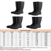 RotoSW unise kišne čelične cipele za sigurnosne cipele Vodootporne radne čizme PVC Heavy Duty Garden
