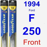 Ford F- Wiper set set set - Hybrid