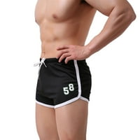 Muške kratke hlače Ljeto Ležerne prilike tanke brze sušenje zračne fitness sportske hlače hlače na plaži