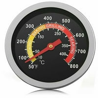 Goodhd roštilj termometar Temp Pećnica 10 ~ 400 ℃ BBQ Roštilj za pušače