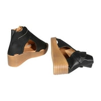 Žene Ljetne sandale Open TOE ANKLE STRAP KONDE SANDALS visoke pete Platform Sandale Roman Sandals