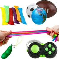 Aretha Prikladne i živopisne senzorne fidget igračke za djecu - Fidgets igračke za djecu, djevojčice