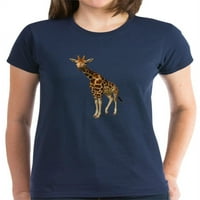 Cafepress - žirafa - Ženska tamna majica