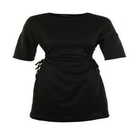 Trendyol Womens Mini A-line Redovna fit pletena haljina