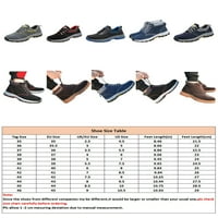Avamo Muškarci Anti-sudar radne cipele za probojnu sigurnosnu zaštitu čizme čitanje čeličnog nožnog