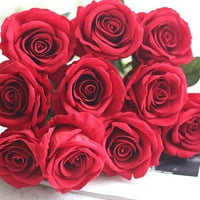 Umjetni cvijet ruže za Valentinovo za vjenčanje za zabavu domaće zabave