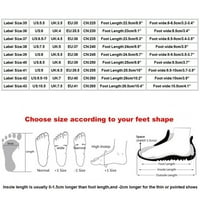 Ženske sandale žene žene visoke pete veličine ženske kožne prstiju tassel nisko-peta cipele zapadne